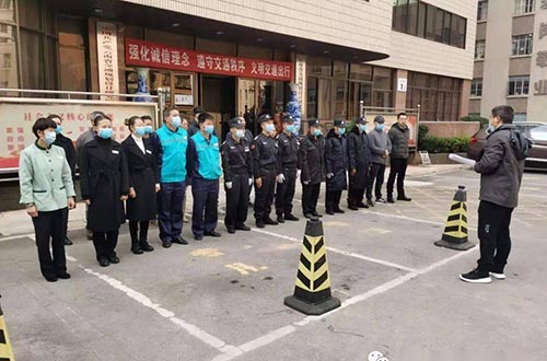 后勤服务板块